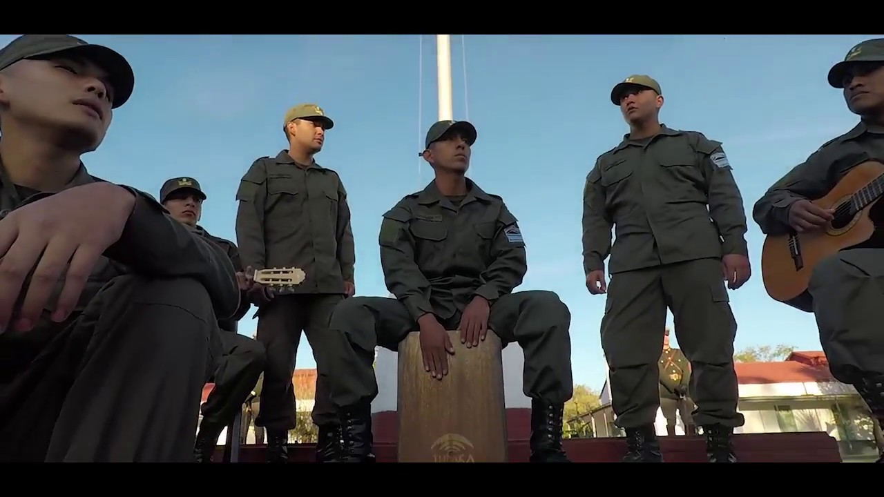 Homenaje 36° Aniversario del Bautismo de Fuego de Gendarmería Nacional