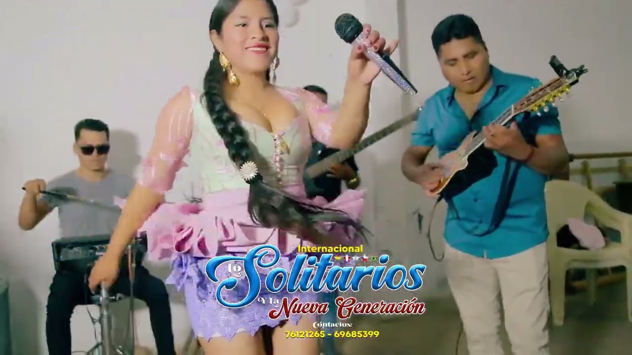 LOS_SOLITARIOS Y LA NUEVA GENERACION 𝐌𝐈𝐗 EN VIVO - 2025