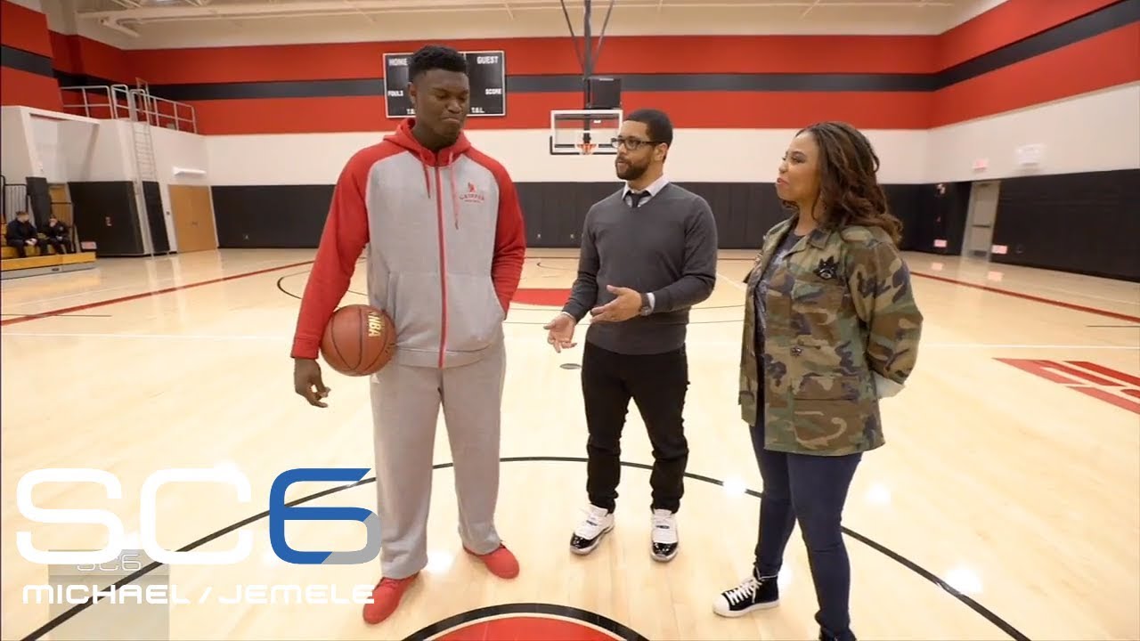 Zion Williamson will announce school on January 20th | SC6 | ESPN