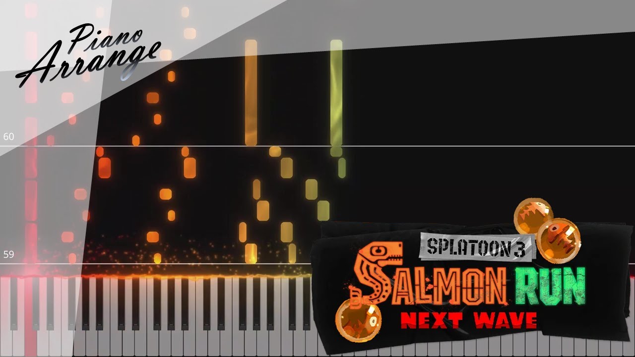 峨々　ピアノアレンジ【Splatoon 3】【Piano Arrange】