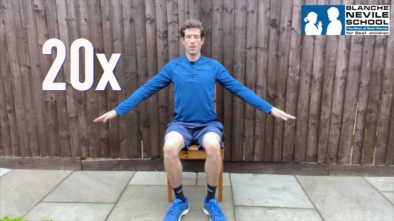 Blanche Nevile- Wednesday Workout with Nick- Session 5