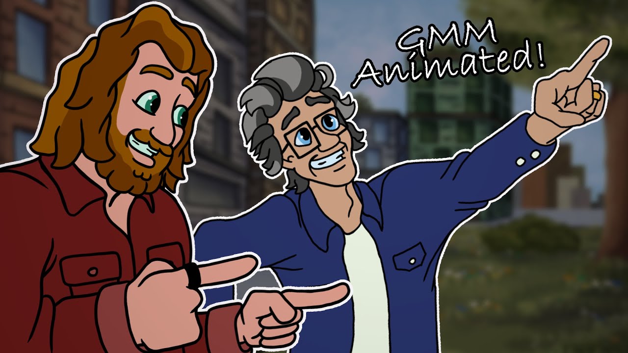 Rhett & Link Animated! | We're goin' to all 5 Boroughs