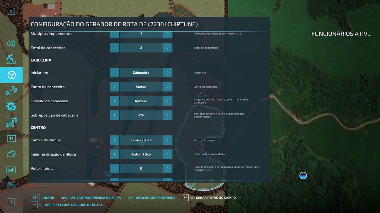 Farmining Simulator 22 Mapa Homens do Campo