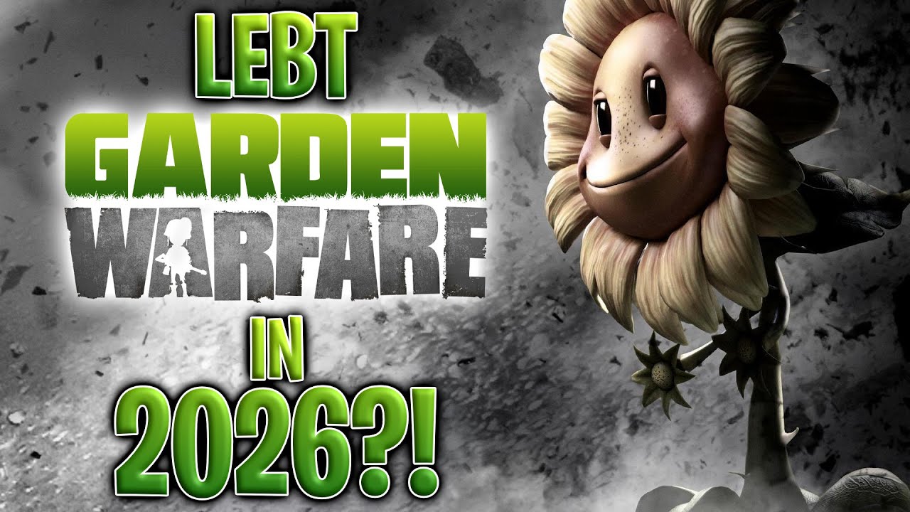 POV: Du spielst Garden Warfare 1 im Jahr 2026 (NACH 12 JAHREN!!!)