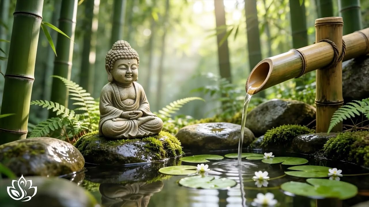 Meditation Music for Mindfulness • Stay Present & Calm