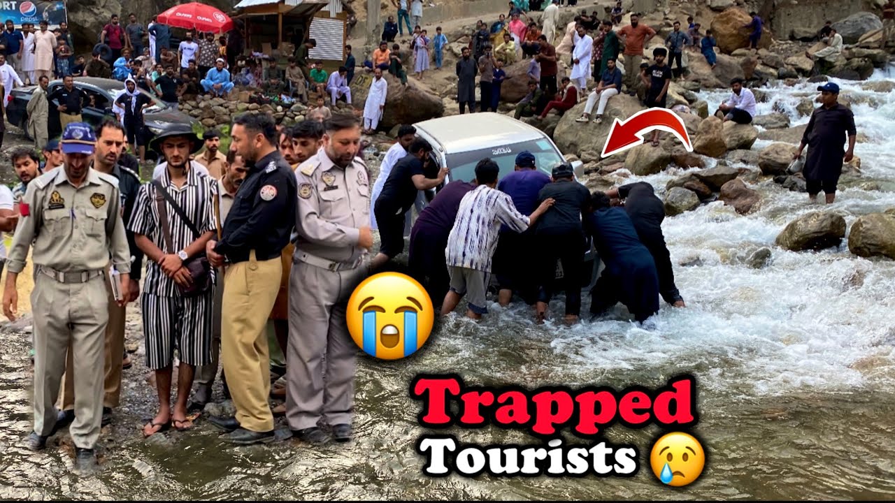 The Most Dangerous Return From Taobat | Hidden Kashmir Waterfall! || ShowBoo