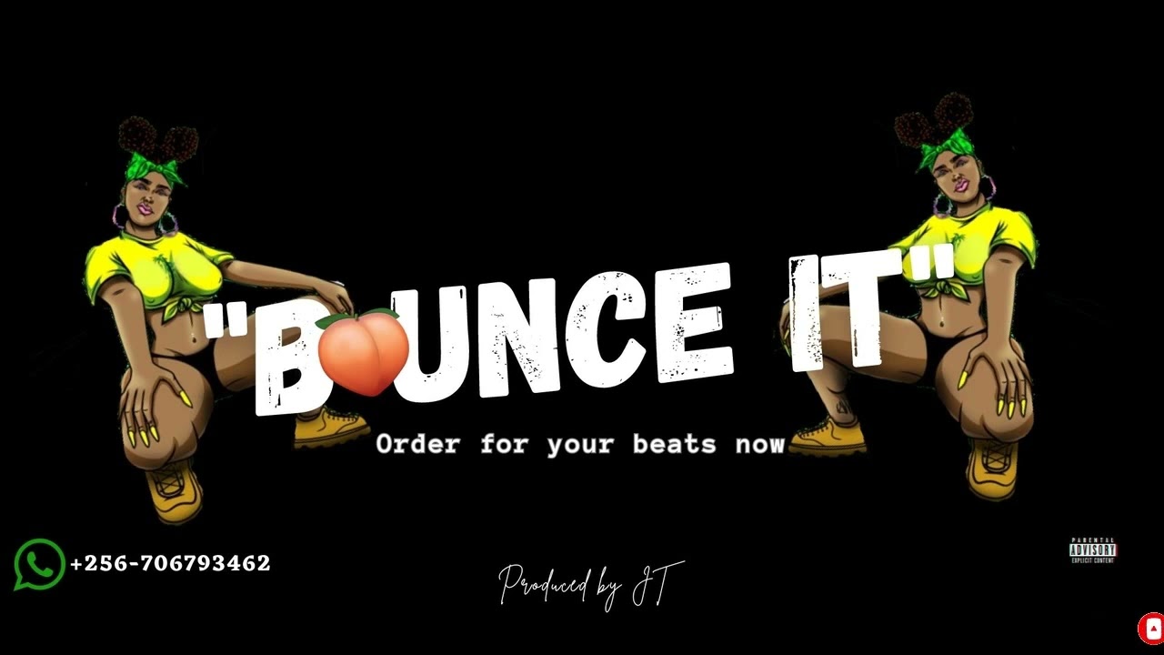 [ SOLD ]BOUNCE IT  Instrumental 🍑Blaiz Fayah -Type Beat ( 2023 )  Shatta Dancehall Block One beats
