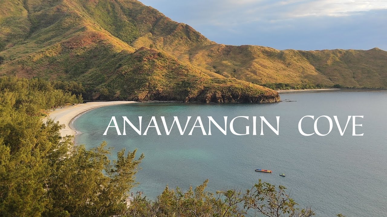 anawangin cove, zambales- travel clips