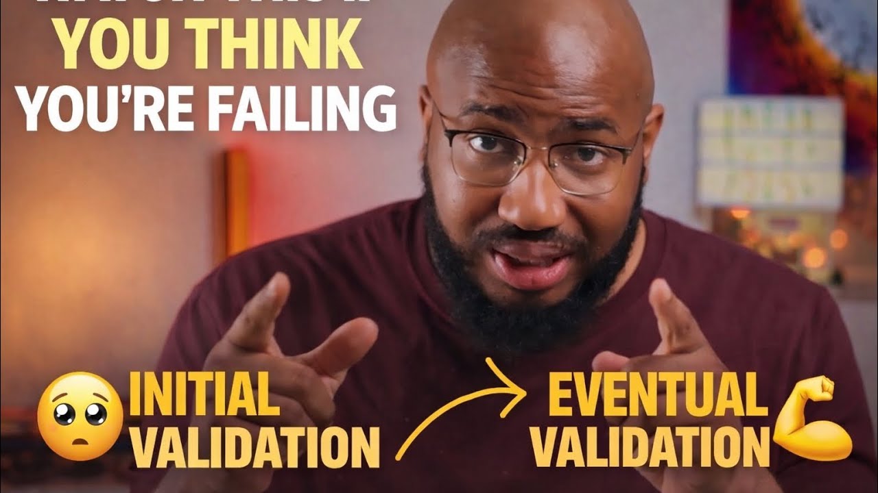 Watch This If You Think You’re Failing 