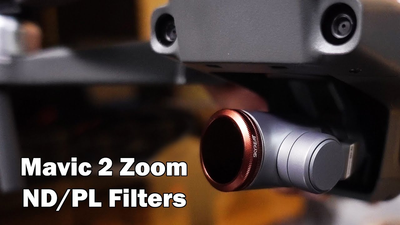 ND/Polarizer Filters for the Mavic 2 Zoom - Skyreat