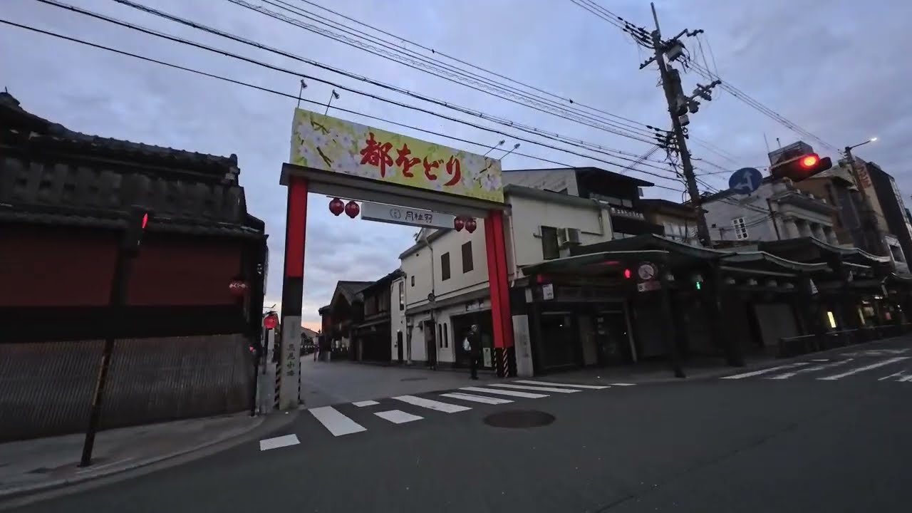 【今日の京都＃114】2026年3月15日 花見小路～河原町五条 山笑い1％の閃きが