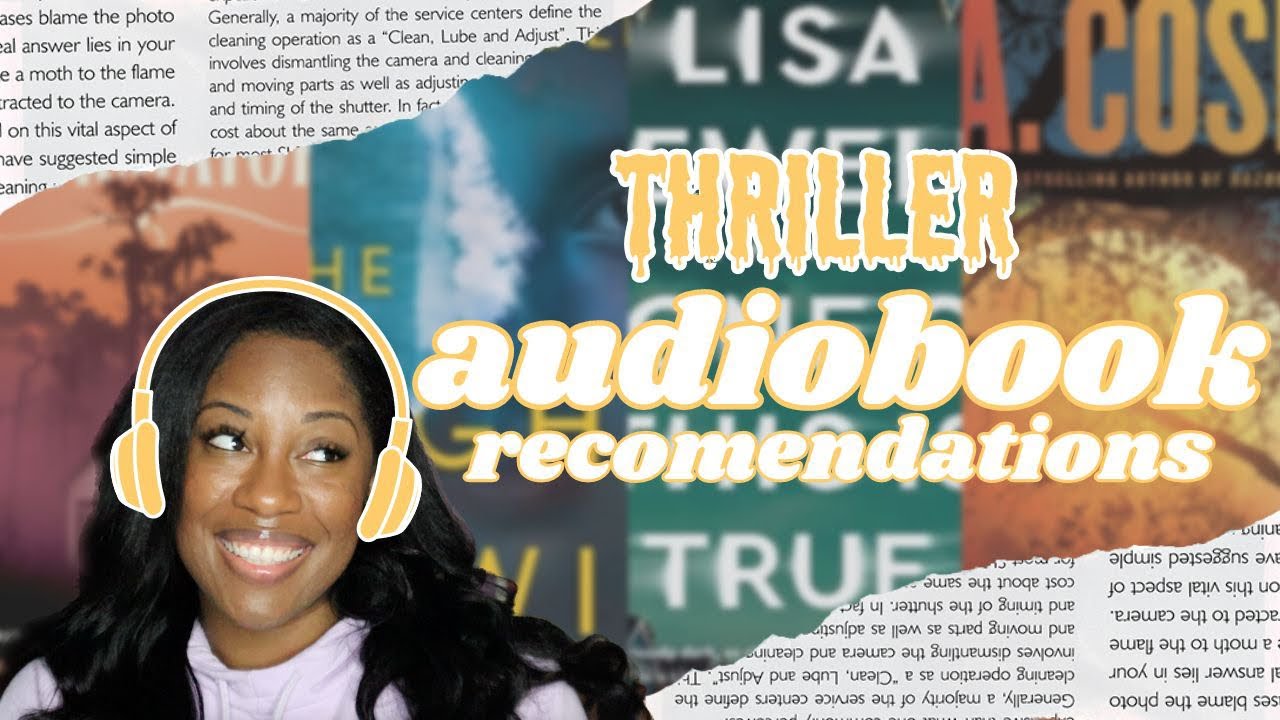 THRILLER AUDIOBOOK RECOMMENDATIONS