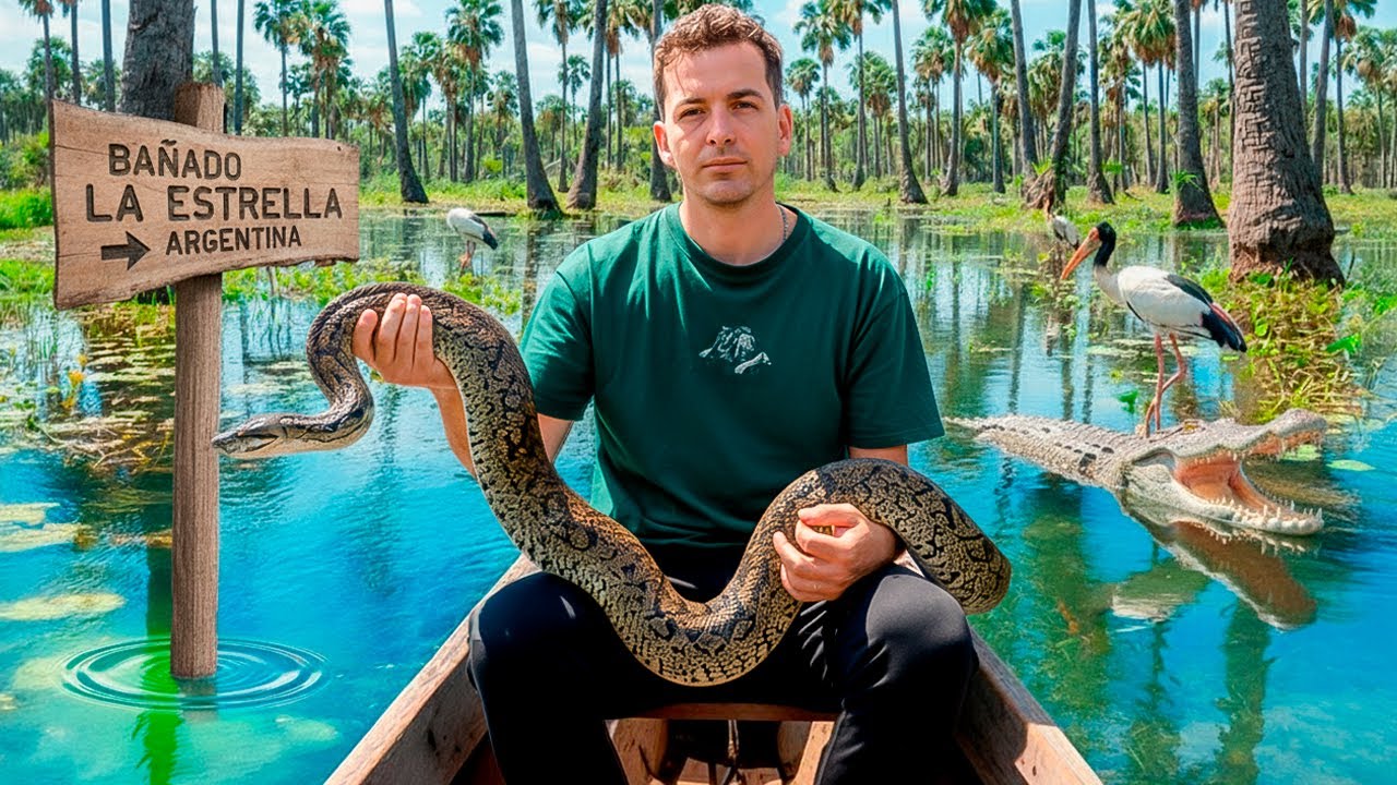 El lugar SECRETO de la PROVINCIA de FORMOSA que NADIE conoce | Bañado La Estrella 🌿