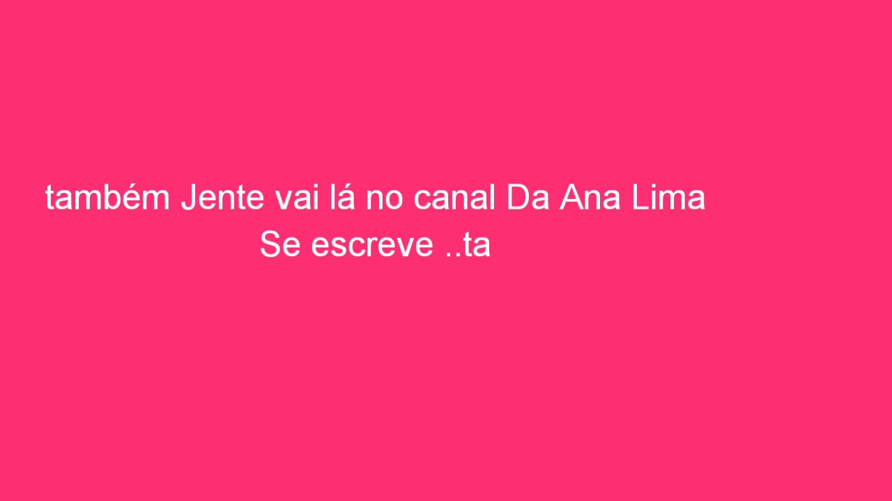 #fazvideo  Come&ccedil;o de v&iacute;deo.