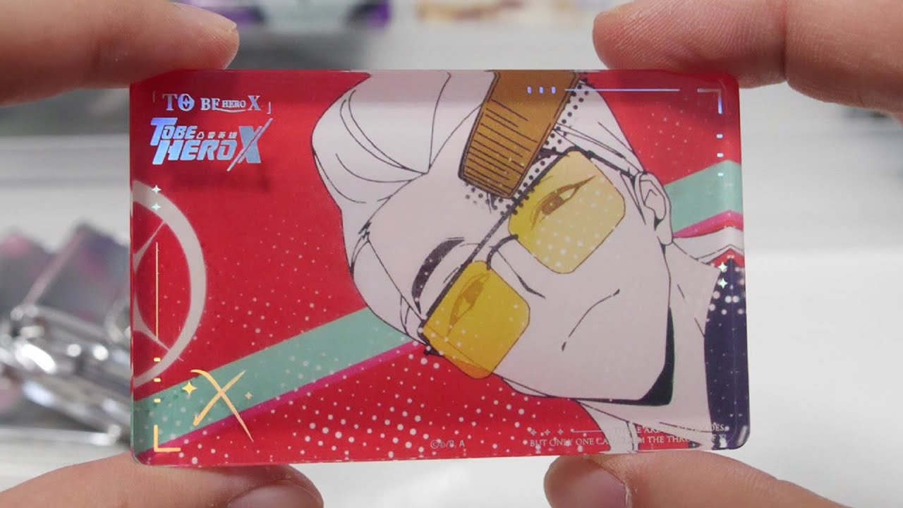 [包包的谷] TO BE HERO X (凸变英雄X) - Acrylic Cards