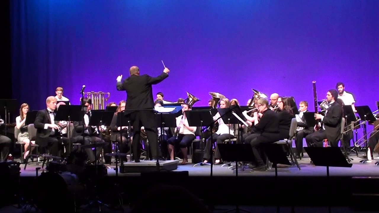 Disney Around The World by James Christensen | Huntington University Wind Ensemble