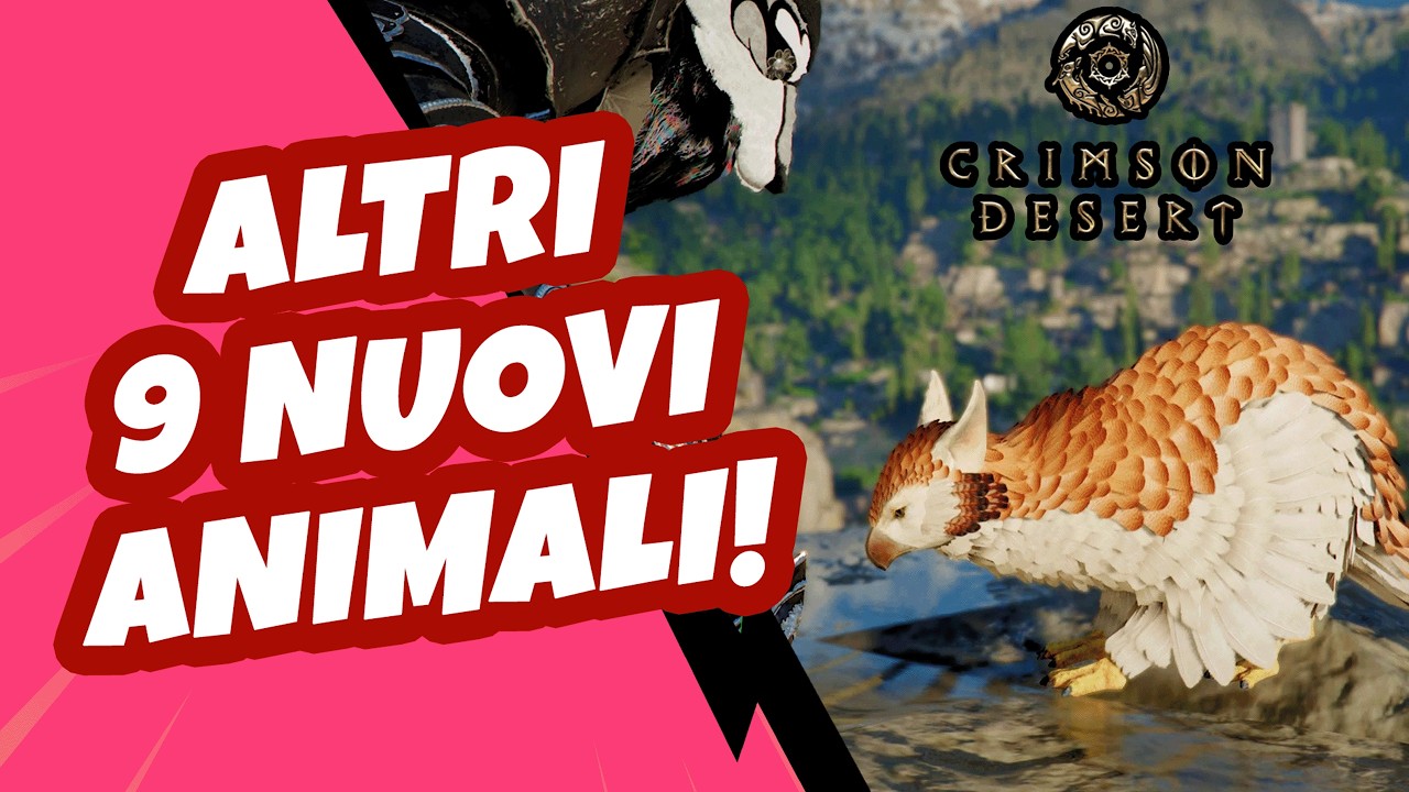 CRIMSON DESERT PATCH 1.08: ALTRI 9 NUOVI PET DA ADDOMESTICARE