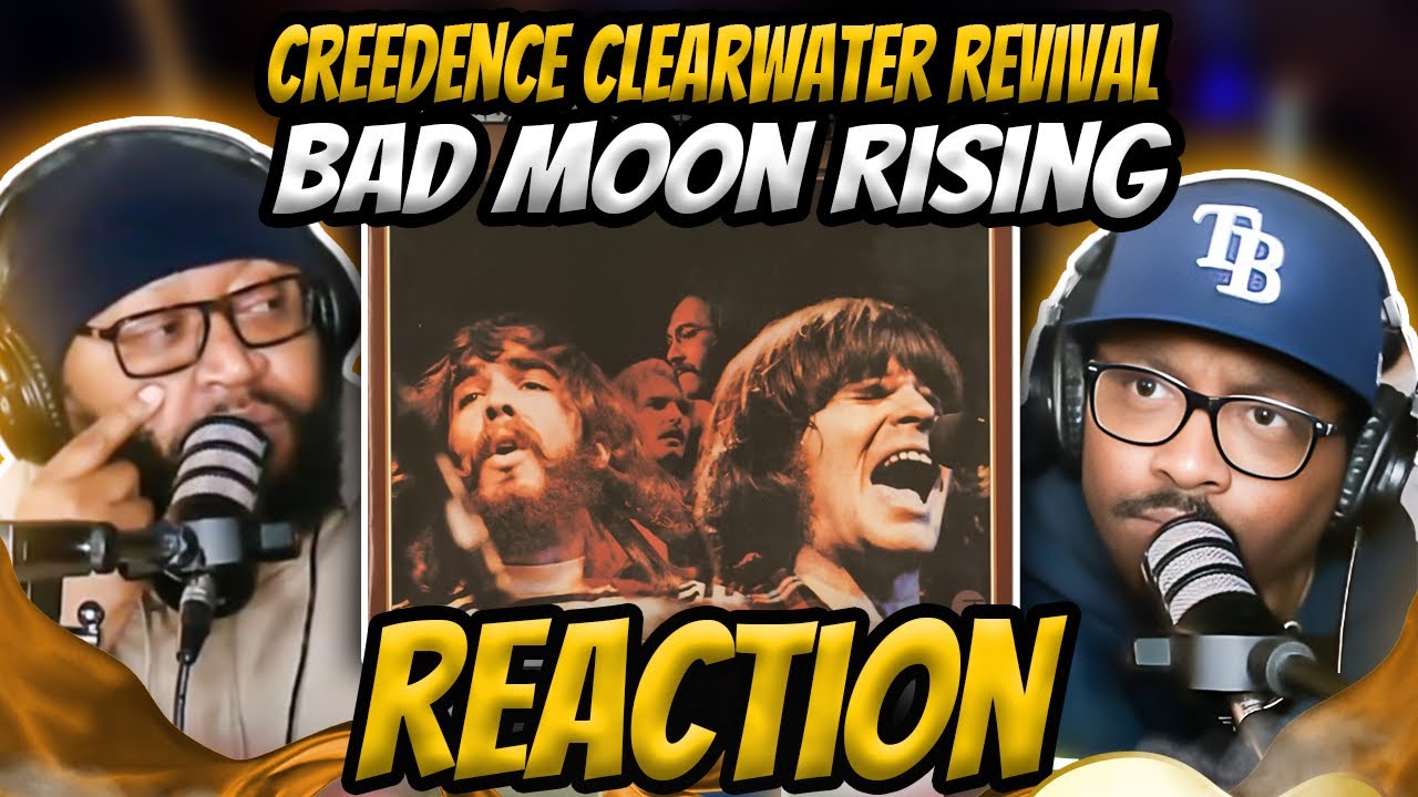 Creedence Clearwater Revival - Bad Moon Rising (REACTION) #creedenceclearwaterrevival #reaction