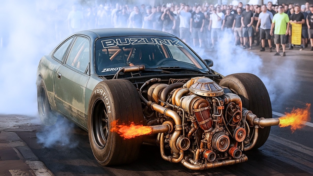 As trocas de motor MAIS BIZARRAS já feitas!