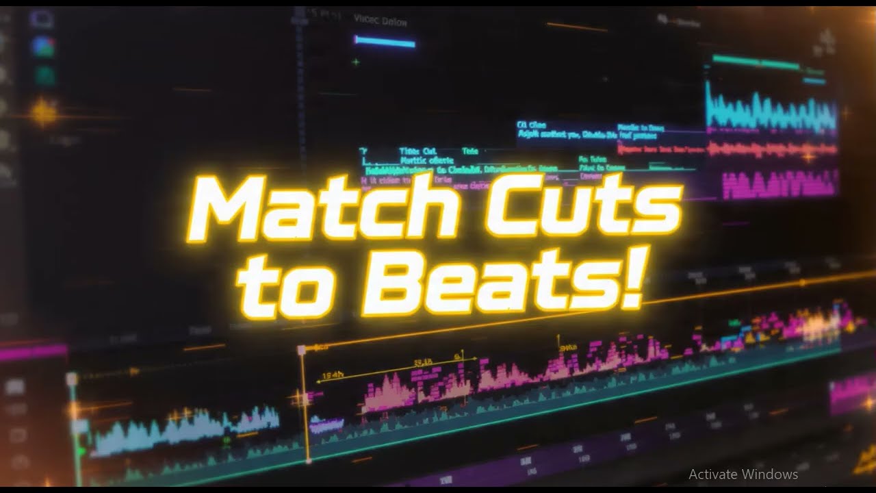 How to match video cuts to music beats for smooth pacing