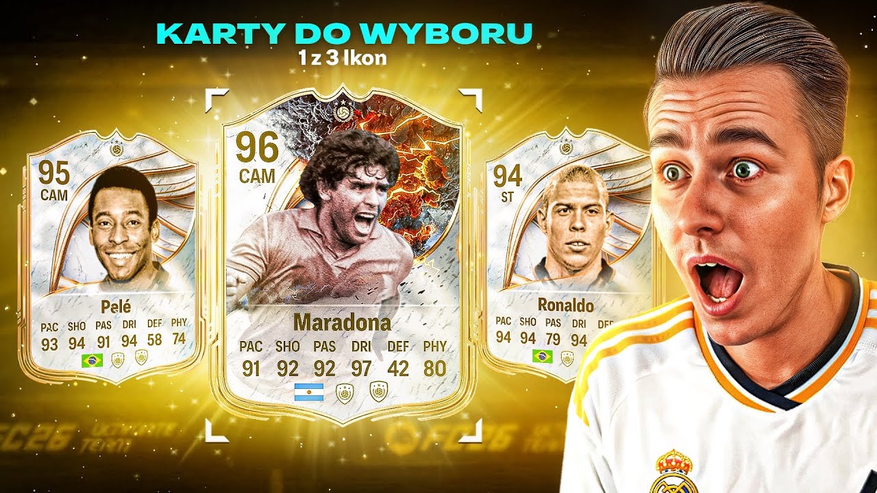 SZALEŃSTWO!!! NOWY PICK Z IKONĄ & PACZKA Z IKONĄ 87+ 🤯 | EA FC 26