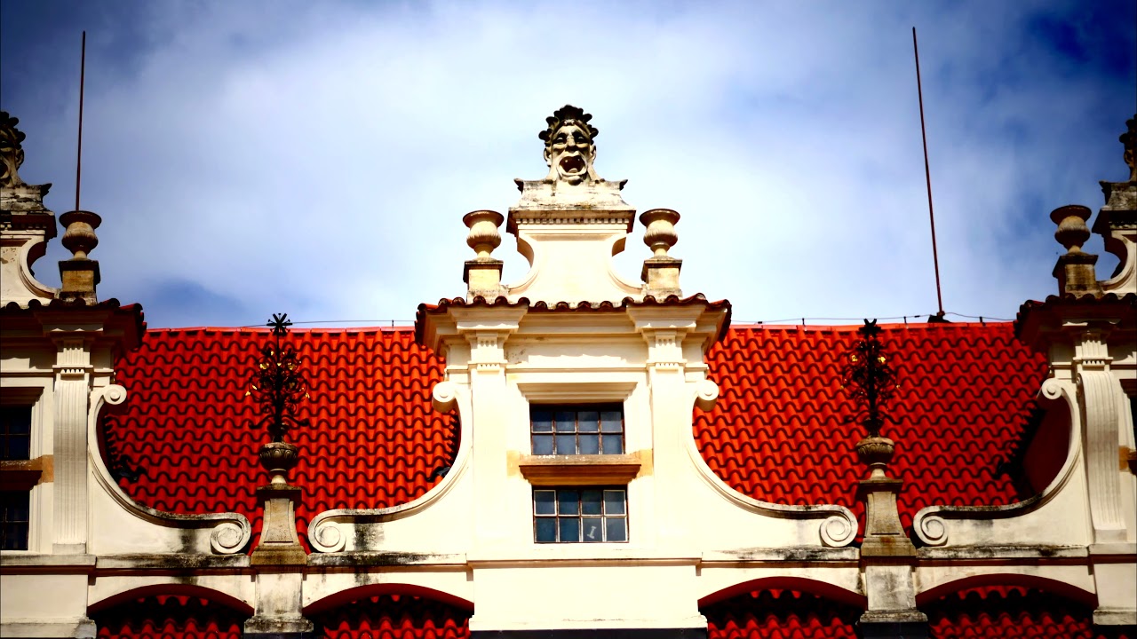 Z&aacute;mek Průhonice