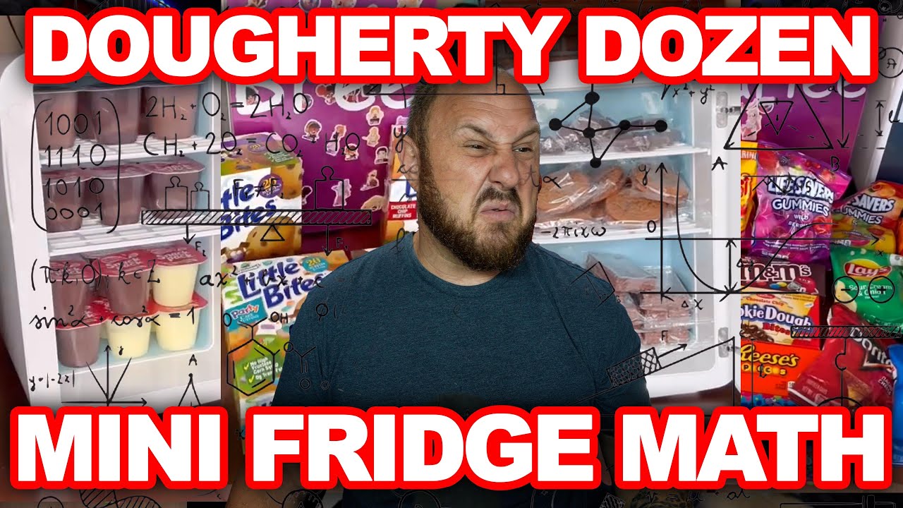 All The Dougherty Dozen Mini Fridge Restocks, The Math Will Shock You!