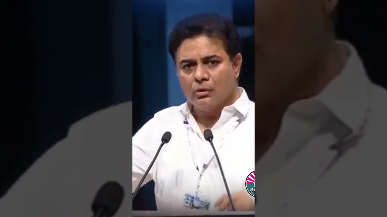 #KTR #powerful speech #youth #students #telugureels
