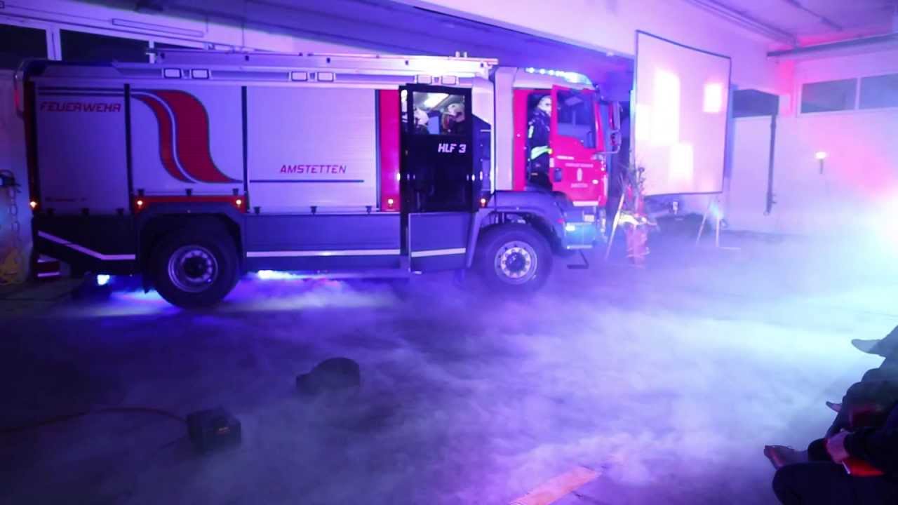 FF Amstetten Fahrzeugübergabe des neuen HLF3