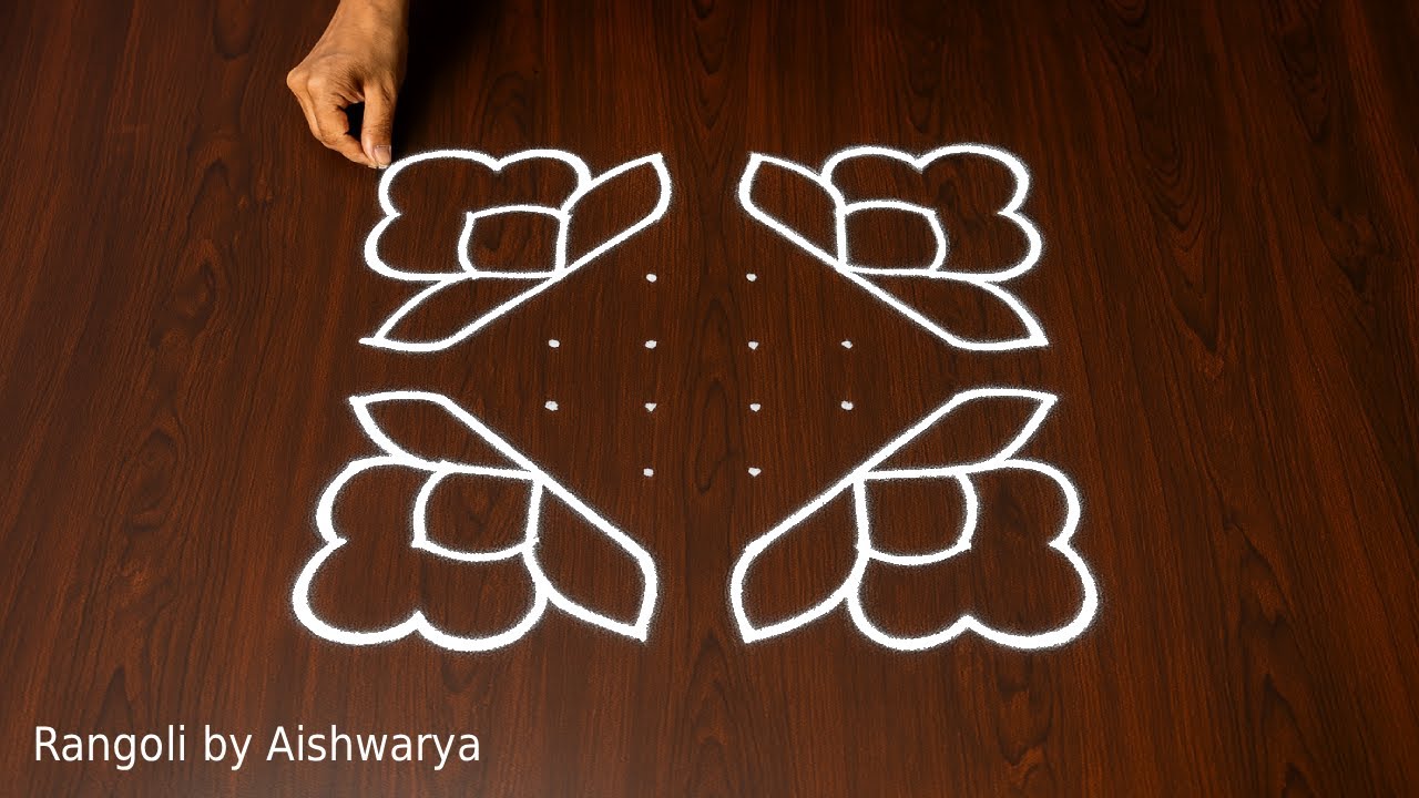 Sankranti Rangoli Muggulu | Новые трендовые дизайны коламов, которые поразят гостей