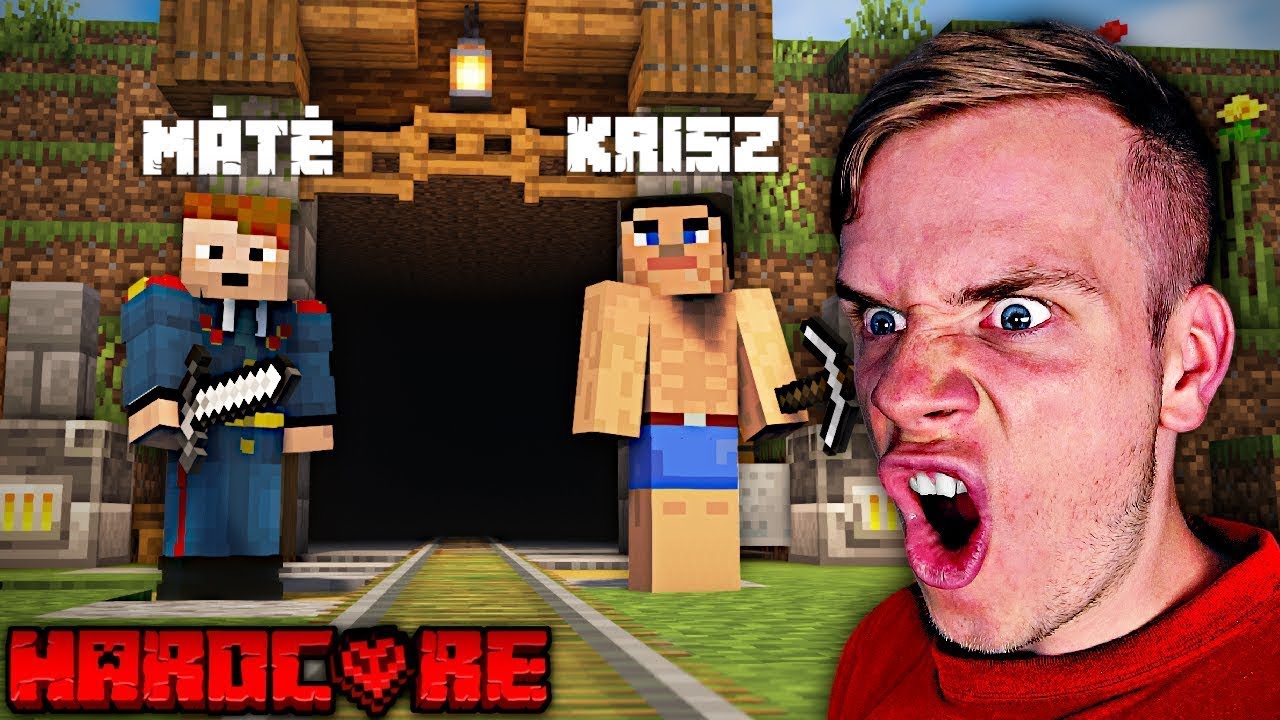 GYÉMÁNTOT KELL TALÁLNUNK! 😱 | Minecraft Hardcore Stream #2