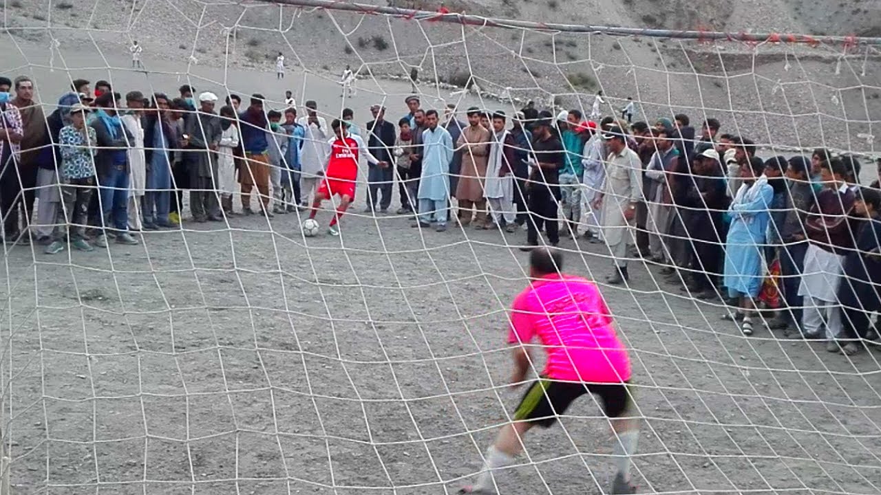 Chitral Football Penalty Kicks // Shoghore (P) VS Breshgram (R)
