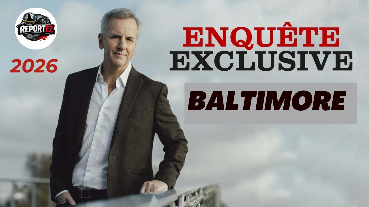 Enqu&ecirc;te Exclusive&nbsp;2026  || Baltimore : capitale am&eacute;ricaine du crime
