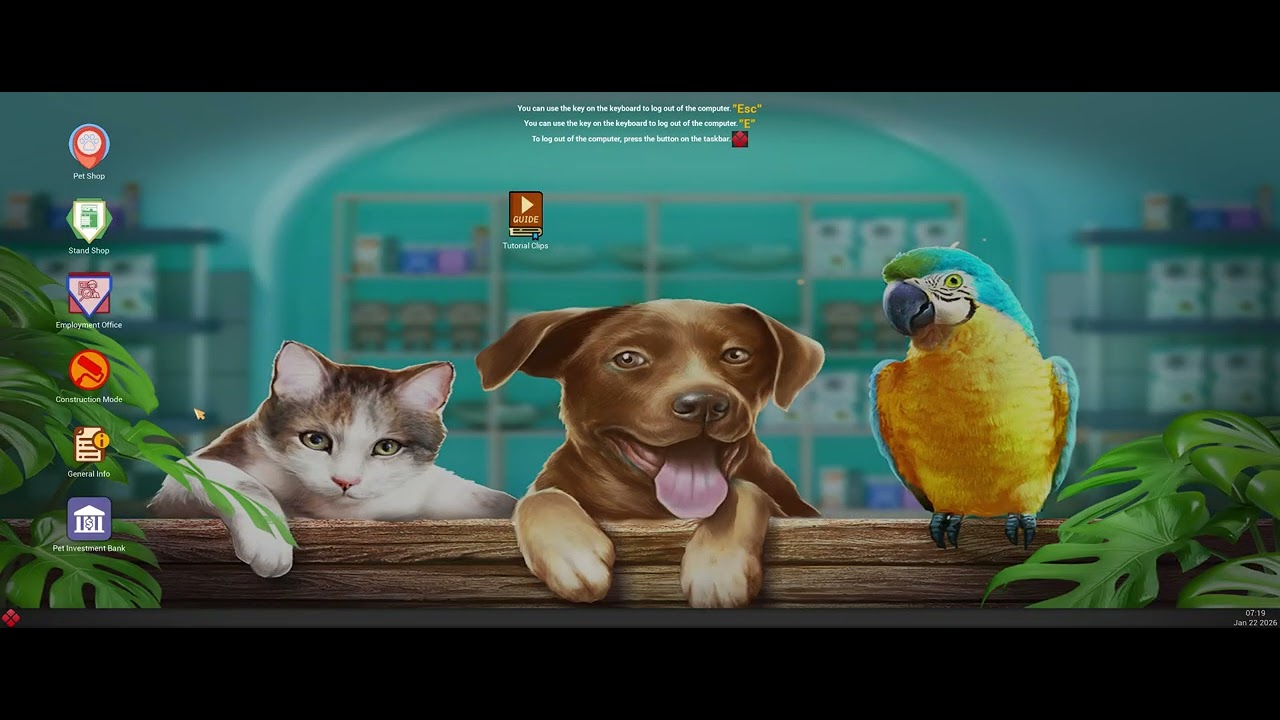 Exotica 2 Pet Shop Simulator The Rebuild