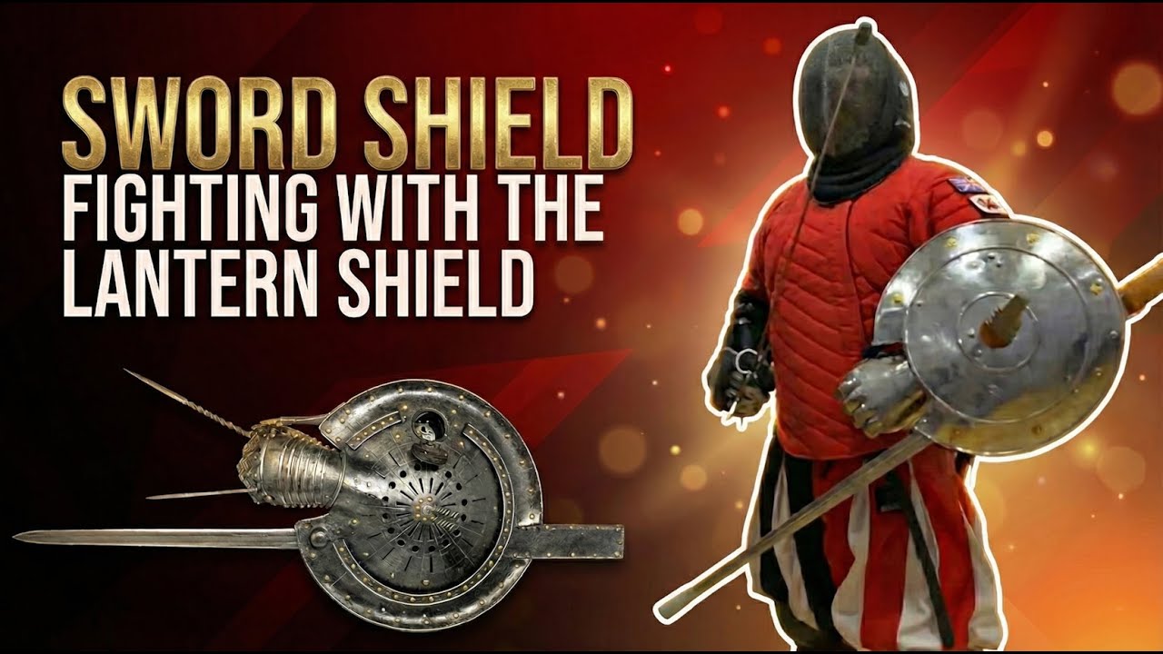 Sword-Shield Hybrid - Fighting with the Lantern Shield!