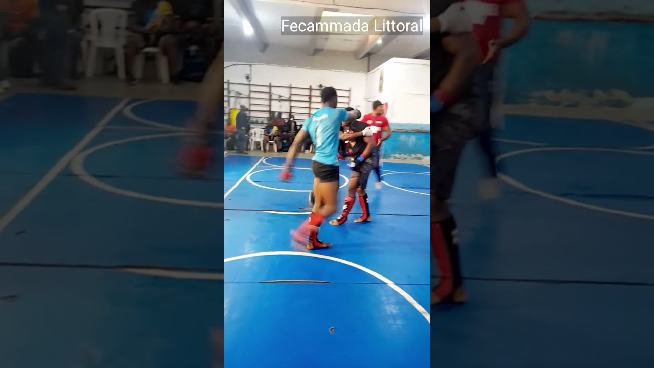 Combat PAPEMSI DUCLAIR Vs DEZOUMBE, Salle DELORDGYM, Championnat MMA Littoral /Amateur 83 KG