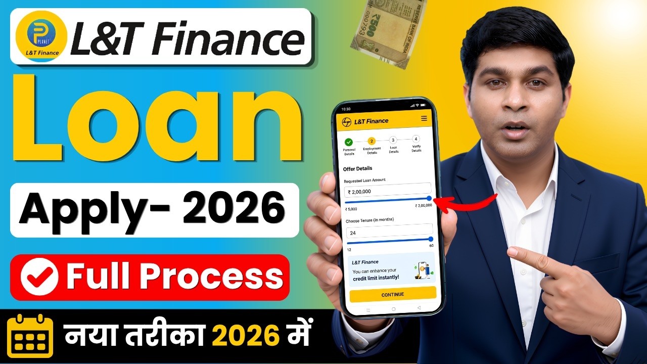 L&T Finance Personal Loan Online Apply Full Guide | Planet L&T Finance Personal Loan | New Loan App