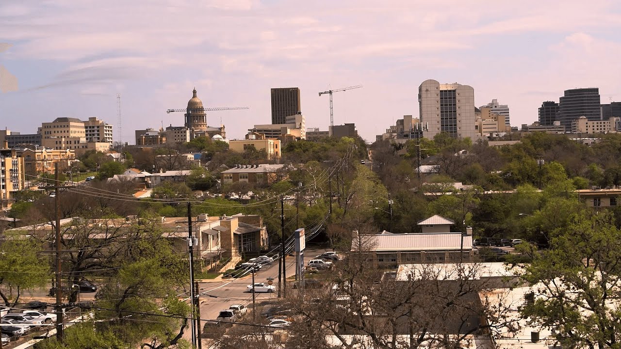 City Ambience for Sleep & Focus | Urban ASMR Sounds