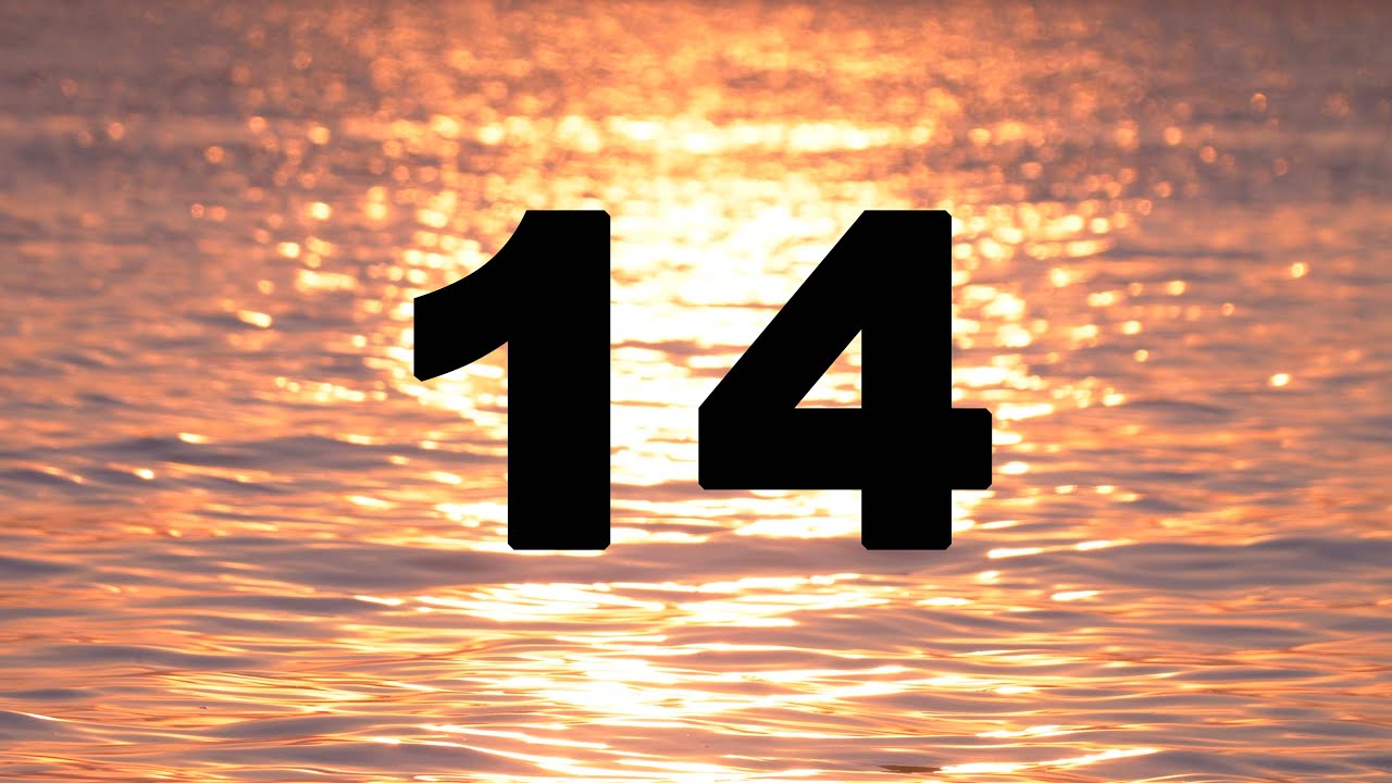 14 Minute Meditation Timer