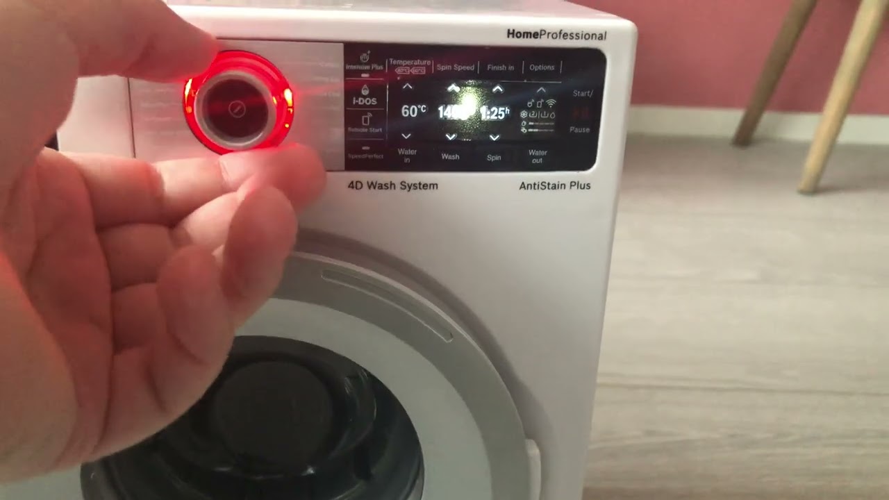 Miele vs Bosch spin (1600 rpm) with Other Programme’s