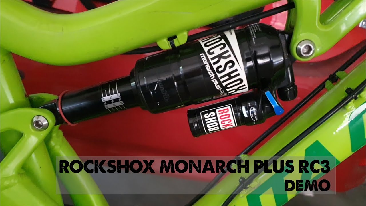 Rockshox Monarch Plus RC3 debonair Test / Review / Demo
