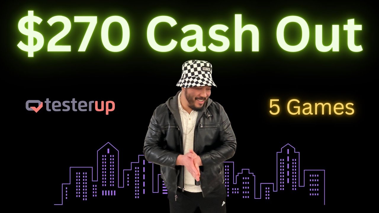 Testerup Biggest Payout. $270 Cash Out for 5 Games: Part 3 / 3