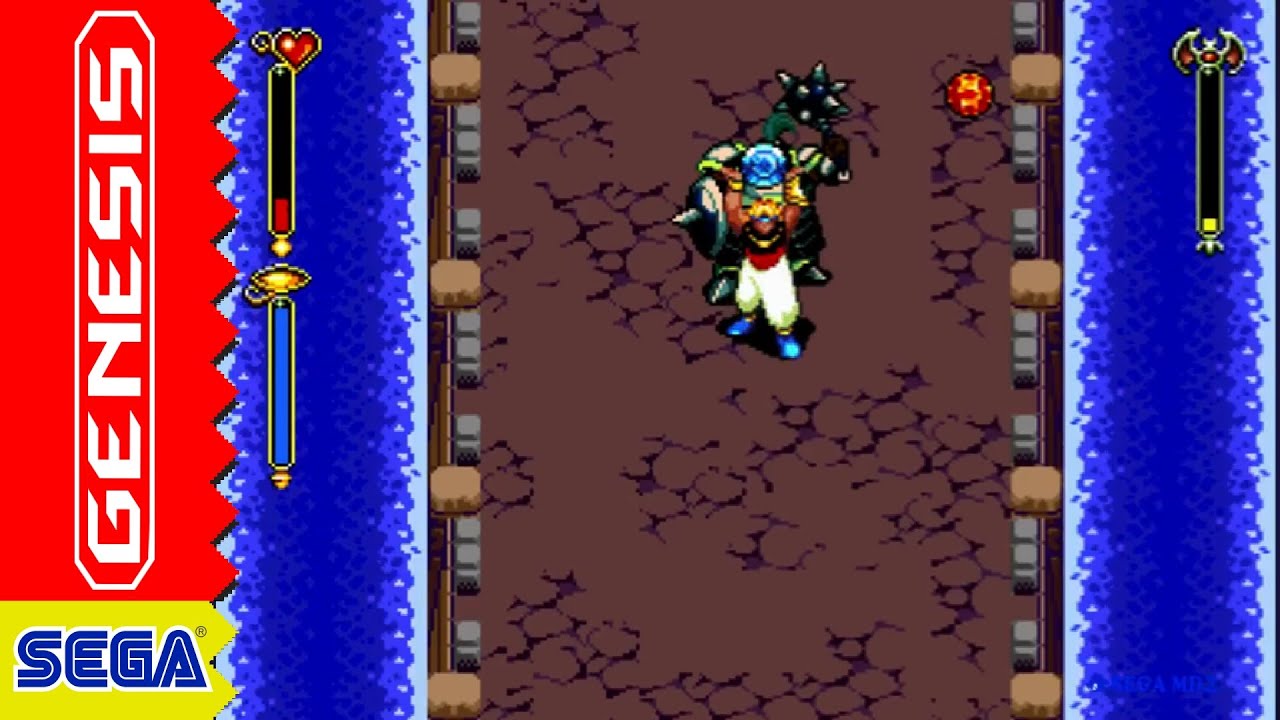 Beyond Oasis - All Secrets and 60 gem - (Sega Genesis) - Longplay