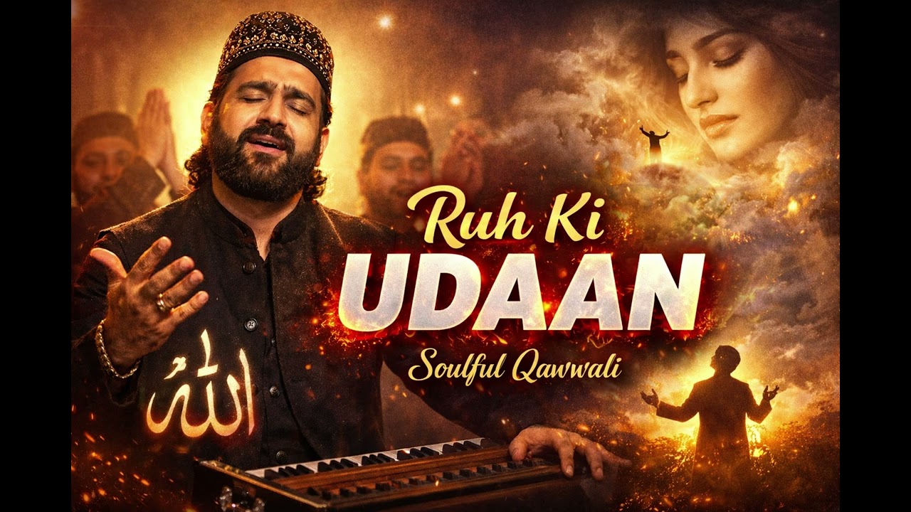Ruh Ki Udaan | New Soulful Sufi Qawwali | Joya Music Company