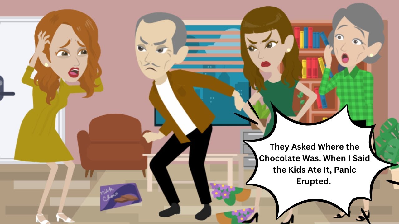 They Asked Where the Chocolate Was. When I Said the Kids Ate It, Panic Erupted.