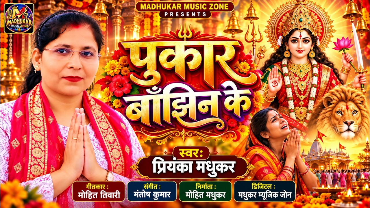 Full Video | पुकार बाँझिन के  | #Priyanka Madhukar | Pukar Banjhin Ke | New Viral Devi Geet #2026
