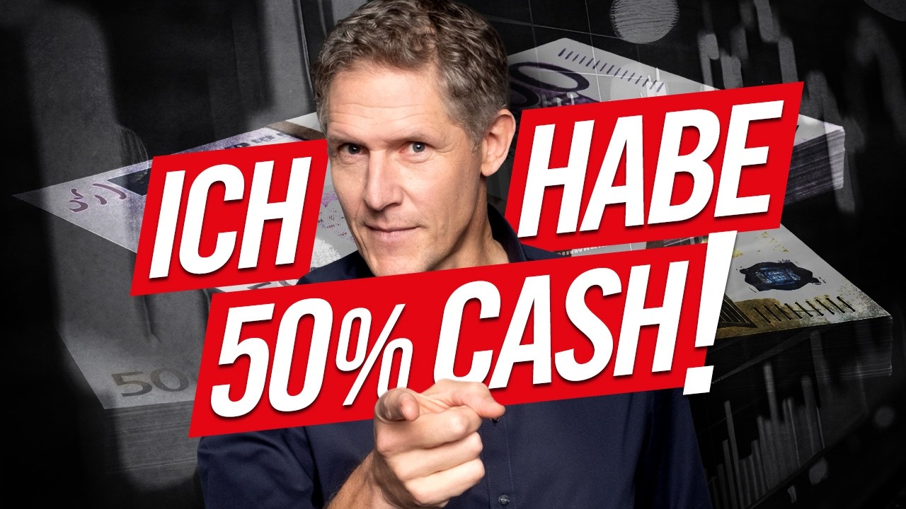 Ich habe 50% Cash! Das ist der Grund!