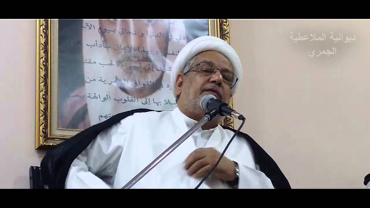 ديوانية الملا عطية الجمري | الشيخ عبد المحسن ملا عطية | 25 مارس 2016
