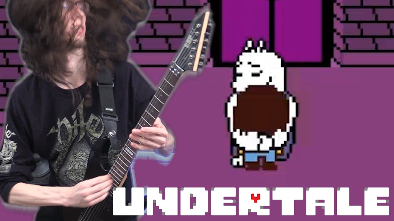 Undertale HEARTACHE - Melodic Death Metal Cover || ToxicxEternity