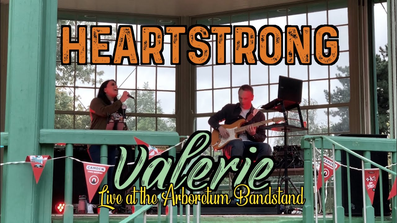 Amy Winehouse - Valerie (Live) | Heartstrong Cover